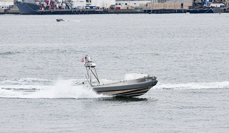 Starlink Snafu Leaves Navy Drones Dead In The Water Off California Coast