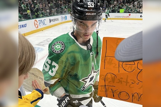 Stars Phenom Johnston Stuns Wild With Double-OT Tip-In Thriller In St. Paul