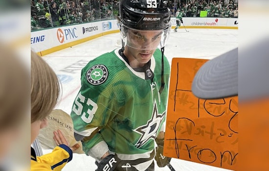 Stars Phenom Johnston Stuns Wild With Double-OT Tip-In Thriller In St. Paul