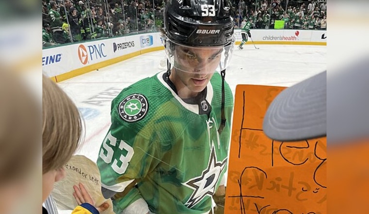 Stars Phenom Johnston Stuns Wild With Double-OT Tip-In Thriller In St. Paul