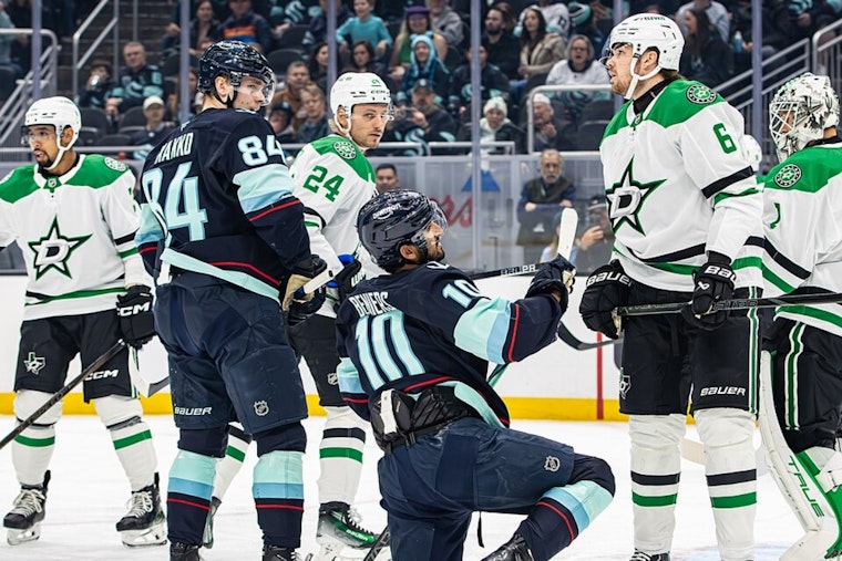 Stars Snatch Shootout Thriller In Buffalo To Cap 50-Win Ride