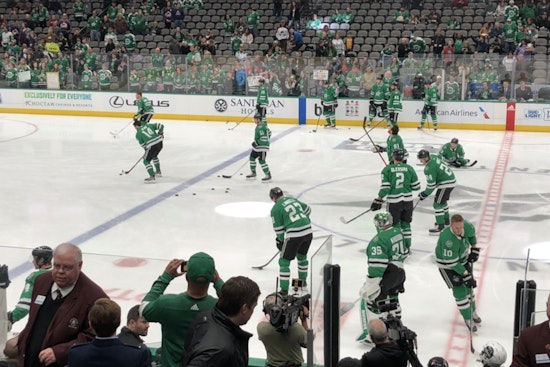 Stars Stumble At Home As Wild Shove Dallas To The Brink