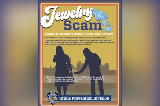 Staten Island Jewelry Hustlers Prey on Seniors, NYPD Warns