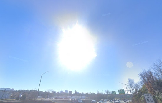 Steamy Charlotte Morning Sets Stage For A Stormy Ride Home