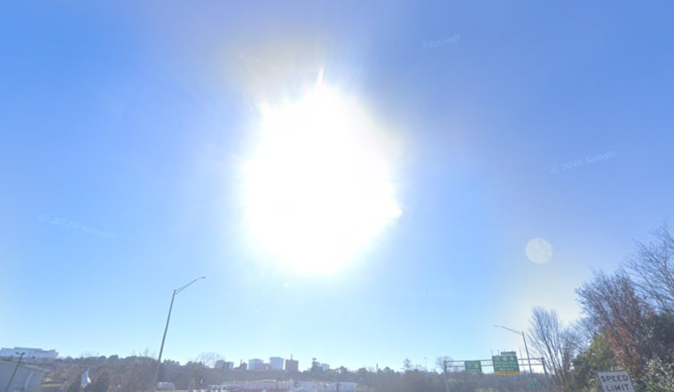 Steamy Charlotte Morning Sets Stage For A Stormy Ride Home
