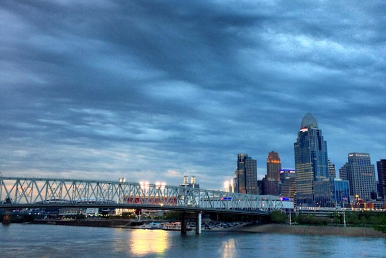 Steamy Cincinnati Morning Set To Erupt Into Rush-Hour Storms