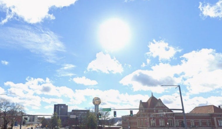 Steamy Knoxville Skies Tease City Before Storm One-Two Punch