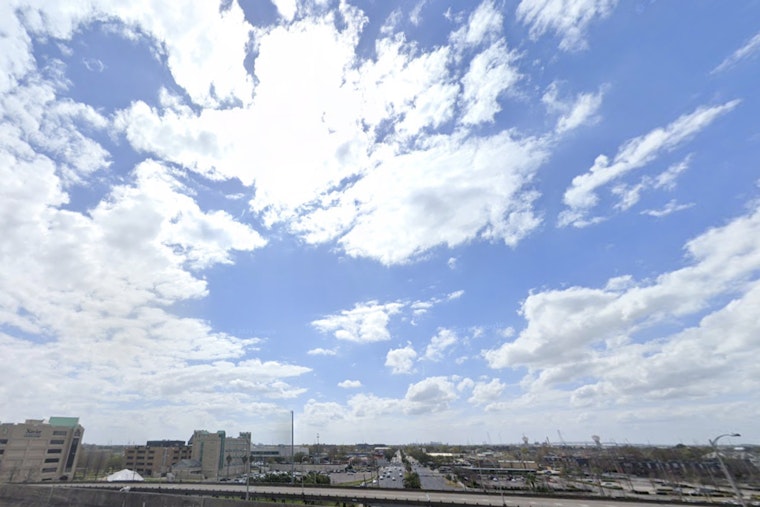 Steamy New Orleans Morning Sets Stage For Stormy Ride Home