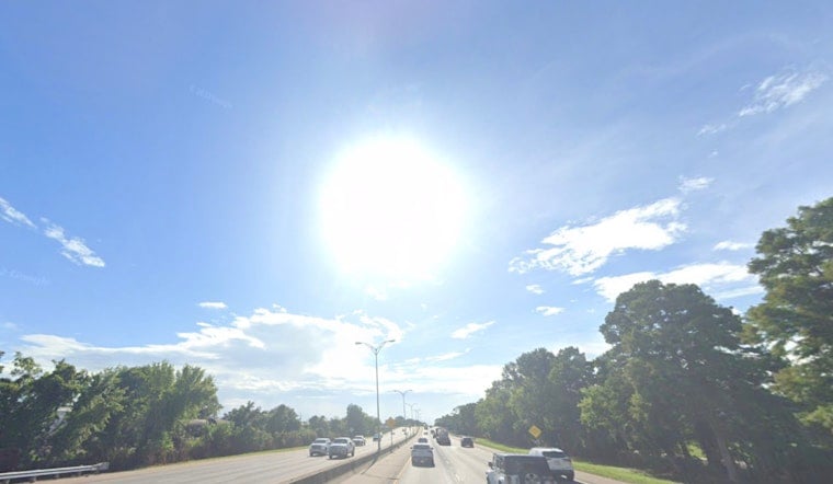 Steamy New Orleans Week To Sizzle First, Soak Later