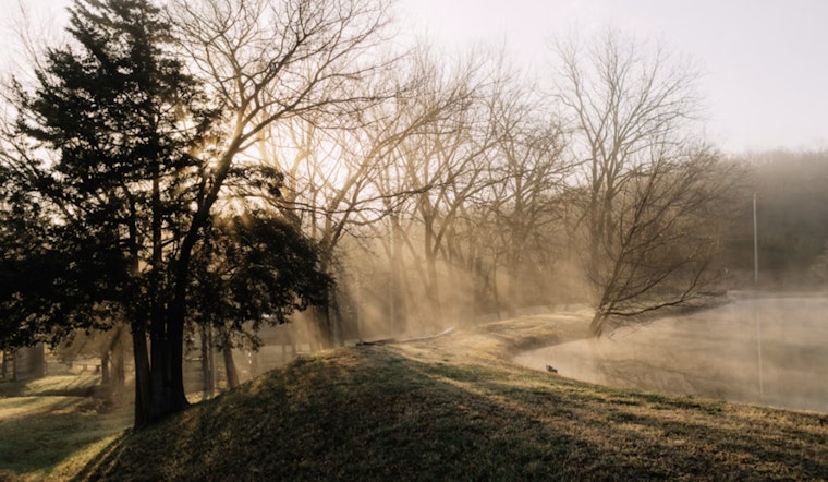 Steamy Sunrise, Sneaky Fog And Choppy Seas For New Orleans