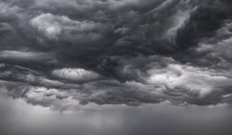 Steamy Sunrise, Stormy Commute: Friday Winds Whip Houston And The Bay
