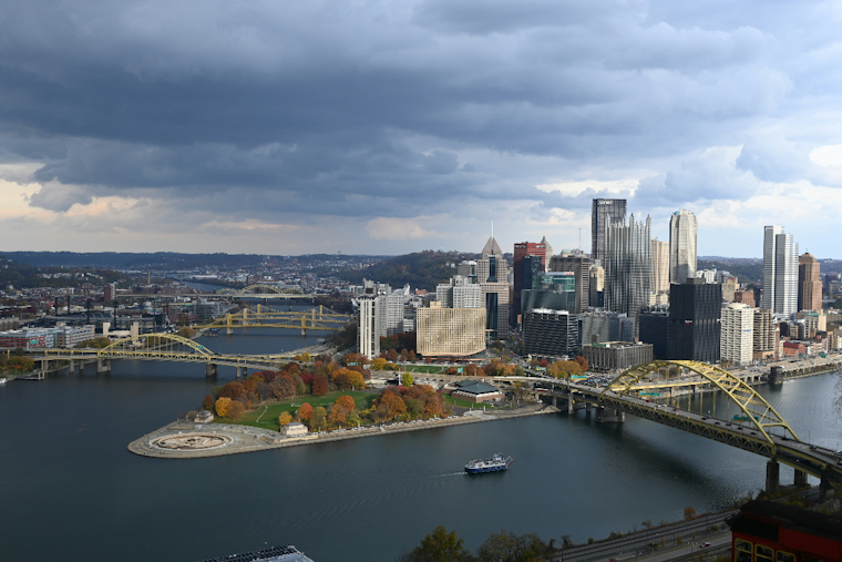 Steel City Commute On The Ropes As Warm Morning Turns Stormy By Rush Hour