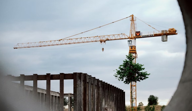 Steel Invades SoDo As $300 Million Amtrak Hub Roars Past Halfway Mark