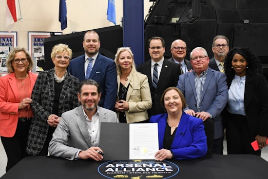 Sterling Heights, Warren Drop $1.3M To Supercharge Defense Corridor