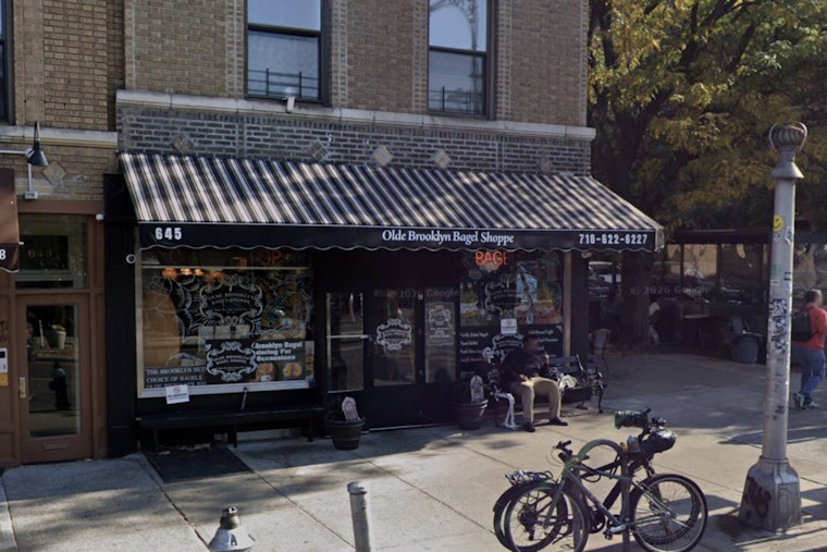 Sticker Shock In Brooklyn Heights As 'Pee on Hamas' Hits Palestinian Bagel Shop