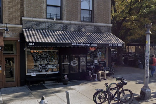 Sticker Shock In Brooklyn Heights As 'Pee on Hamas' Hits Palestinian Bagel Shop