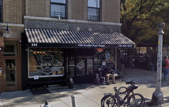 Sticker Shock In Brooklyn Heights As 'Pee on Hamas' Hits Palestinian Bagel Shop