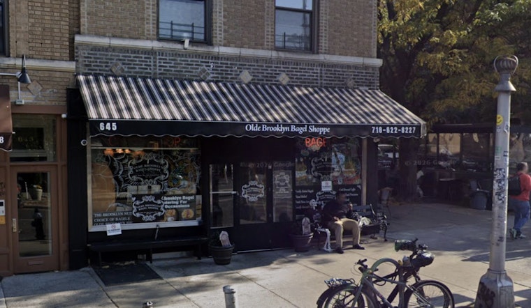 Sticker Shock In Brooklyn Heights As 'Pee on Hamas' Hits Palestinian Bagel Shop