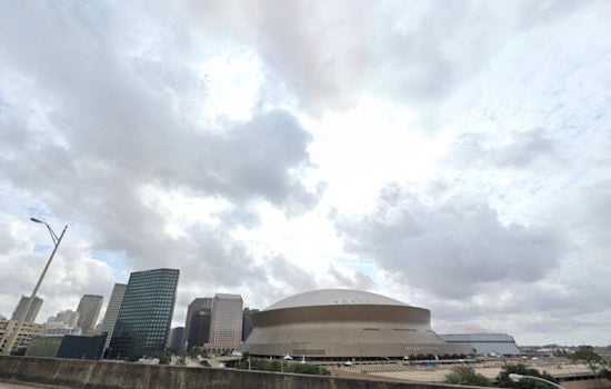 Sticky Skies, Choppy Lakes As Marine Warning Shadows New Orleans Weekend