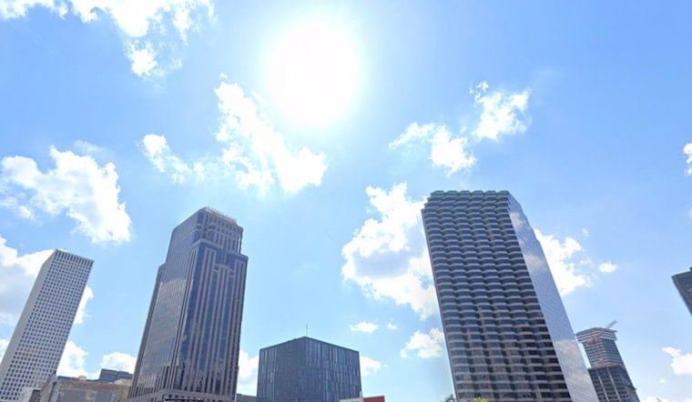 Sticky Start, Stormy Finish For New Orleans This Week