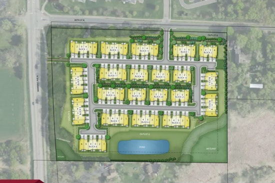 Stillwater Showdown: Split Council Stalls 108-Unit Brixton Townhome Plan