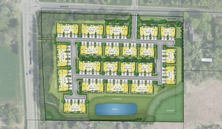 Stillwater Showdown: Split Council Stalls 108-Unit Brixton Townhome Plan