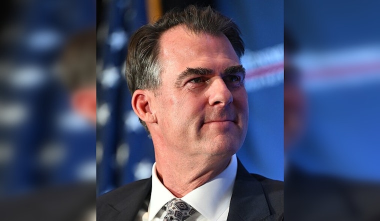 Stitt’s Quiet Tourism Power Play With Sister-In-Law Blows Up At Capitol