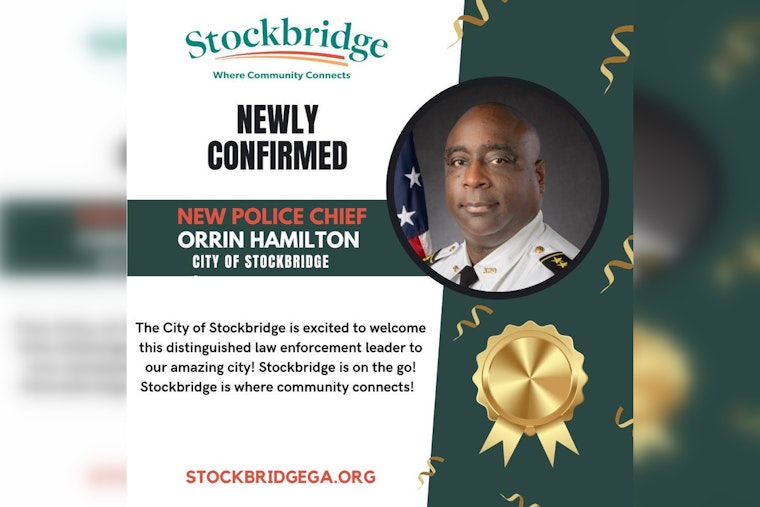 Stockbridge Shatters Barrier With Orrin Hamilton as First Black Top Cop