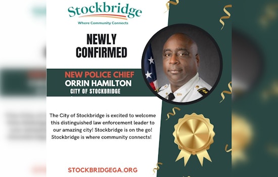 Stockbridge Shatters Barrier With Orrin Hamilton as First Black Top Cop