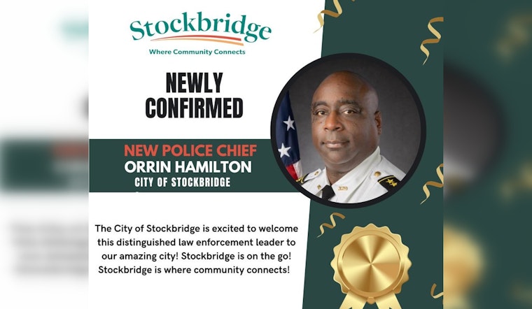 Stockbridge Shatters Barrier With Orrin Hamilton as First Black Top Cop