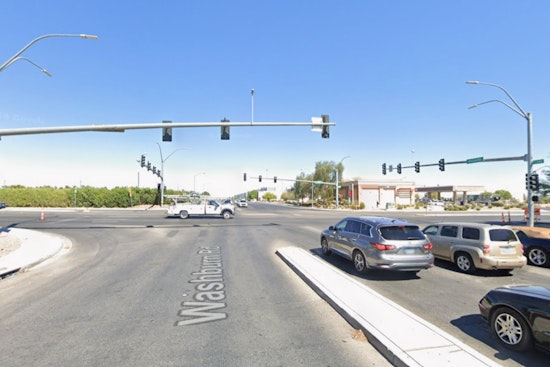 Stolen Car Slams Into Henderson Teacher’s SUV at North Las Vegas Crossroads