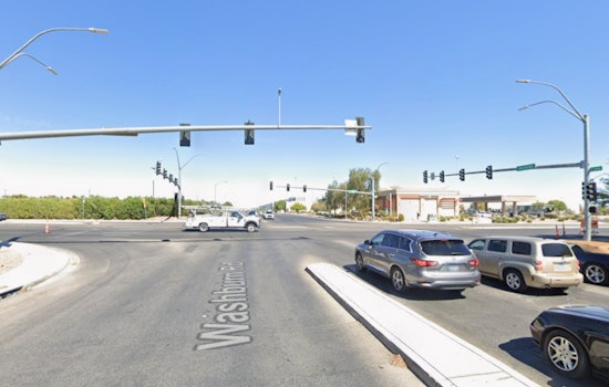 Stolen Car Slams Into Henderson Teacher’s SUV at North Las Vegas Crossroads