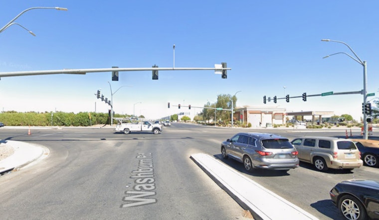 Stolen Car Slams Into Henderson Teacher’s SUV at North Las Vegas Crossroads