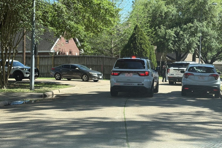 Stolen Car Stop Triggers Leticia Drive Manhunt In Cypress