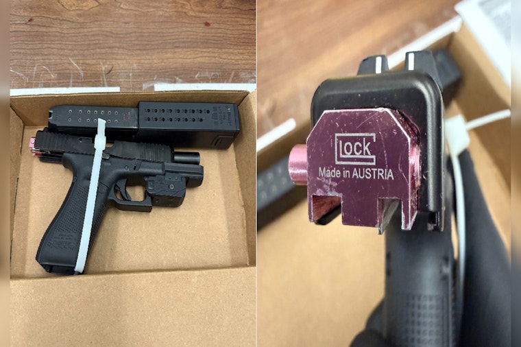 Stolen Indy E-Bike Chase Ends With 19-Year-Old, Machine Gun In His Pants, Police Say
