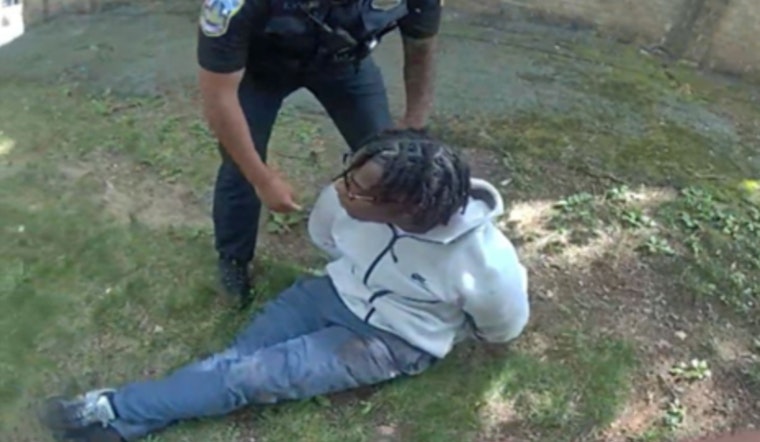 Stolen Ride, Loaded Glock, 28 Months: D.C. Felon Runs Out Of Luck