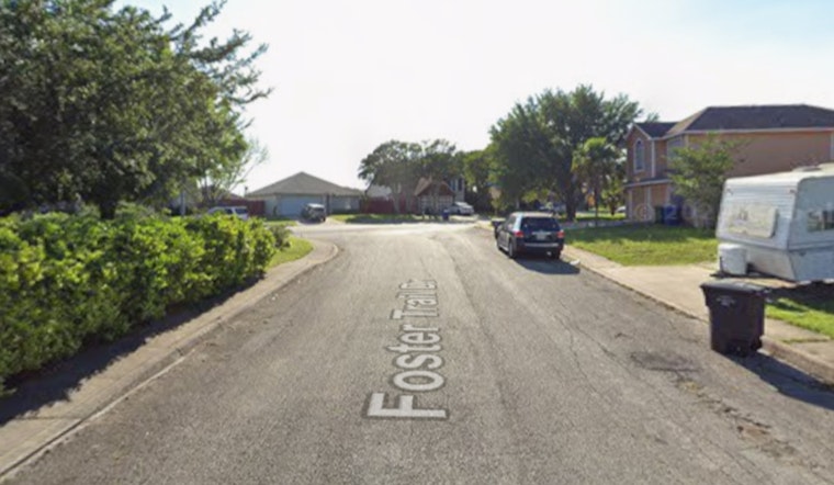 Stolen Ride Slam on San Antonio’s Far Southeast Side Ends in Foster Trail Crash
