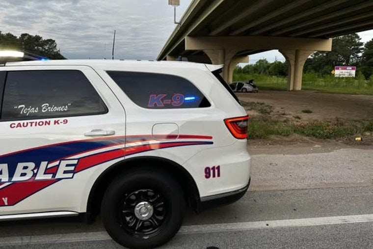 Teen Driver In Stolen Ride Busted After Grand Parkway Chase