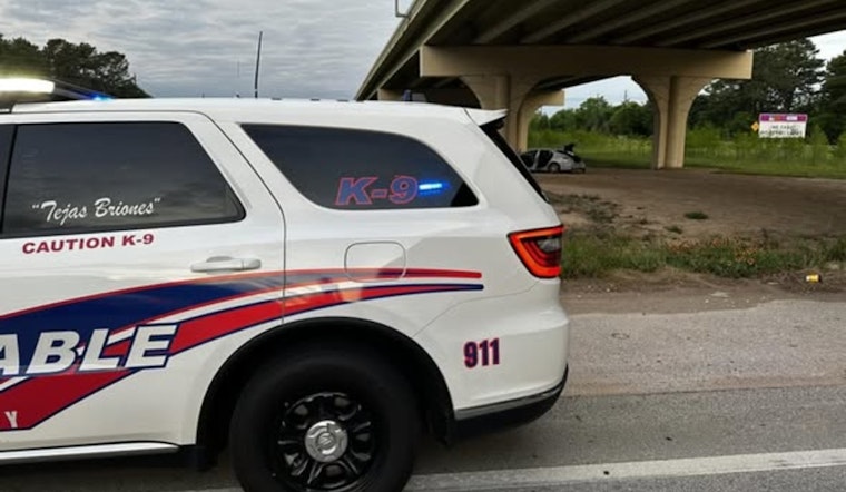 Teen Driver In Stolen Ride Busted After Grand Parkway Chase