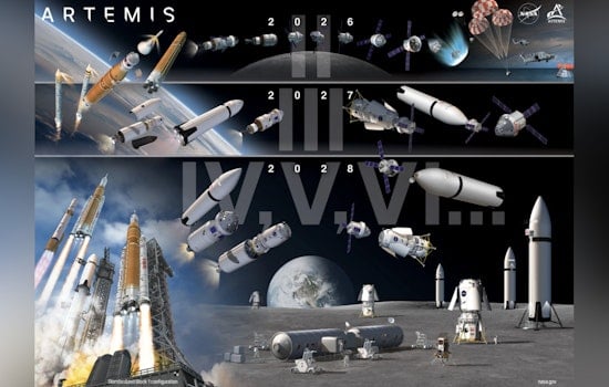 Stony Brook Space Prof Lands Prime Seat on Artemis IV Moon Team