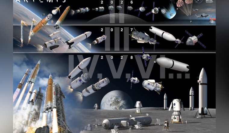 Stony Brook Space Prof Lands Prime Seat on Artemis IV Moon Team