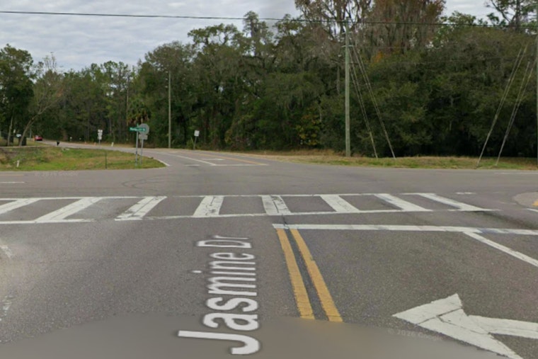 Stop-Sign Horror as Lady Lake Biker Dies in Brooksville Crash
