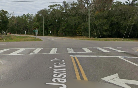 Stop-Sign Horror as Lady Lake Biker Dies in Brooksville Crash