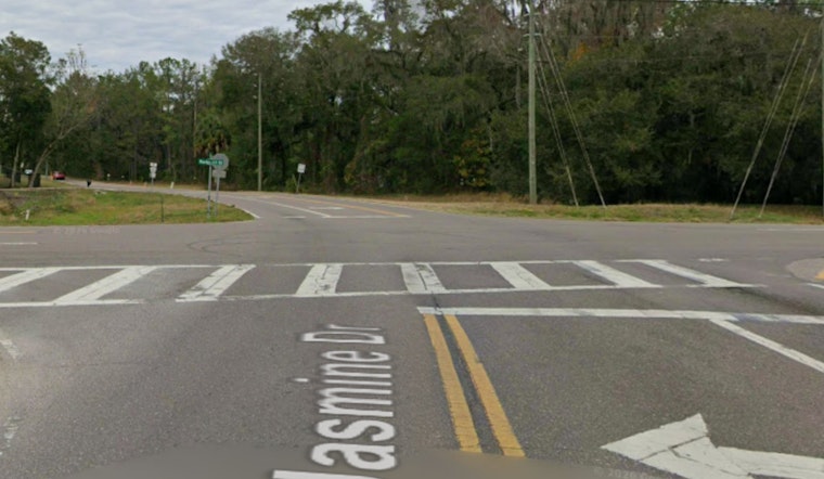 Stop-Sign Horror as Lady Lake Biker Dies in Brooksville Crash