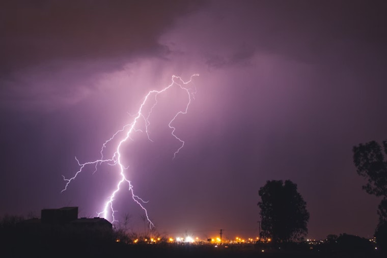 Storm Threat Keeps San Antonio Steamy And On Edge Tonight