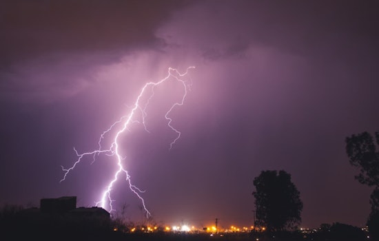 Storm Threat Keeps San Antonio Steamy And On Edge Tonight