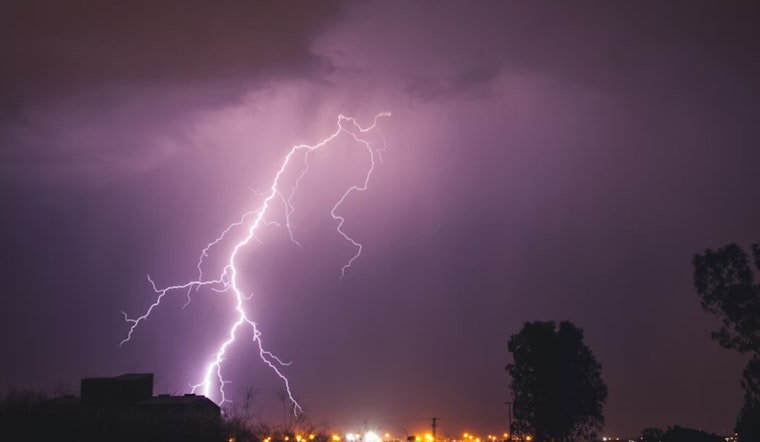 Storm Threat Keeps San Antonio Steamy And On Edge Tonight