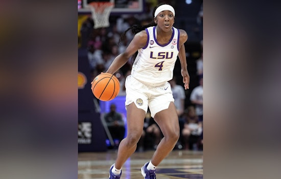 Storm Stuns Draft Night, Snatches Flau'jae Johnson From Golden State