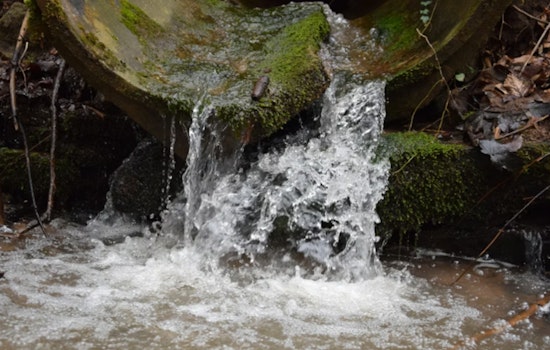 Storm Swamps Waimea Sewer Plant, 140,000 Gallons Rush Toward Kikiaola Harbor