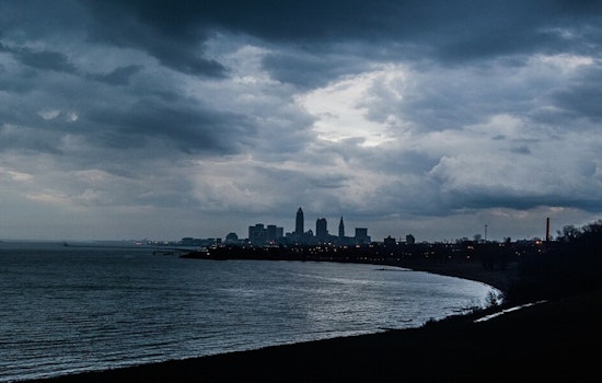Storm Train Soaks Cleveland As Midweek Downpours Pack Wind And Flood Threat